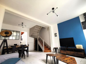 Gîte Chez Maupassant 6 à 8 personnes Fécamp
